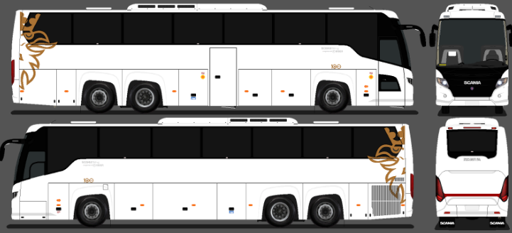 автобус Scania К 400 Touring
